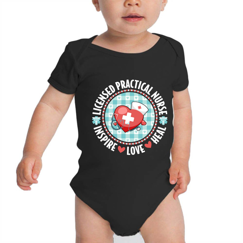 Lpn Licensed Practical Nurse Appreciation Baby Bodysuit | Artistshot