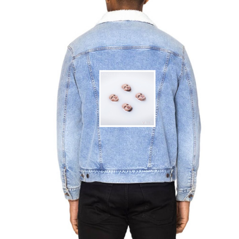 Kings Of Leon Walls 1 Unisex Sherpa-lined Denim Jacket | Artistshot