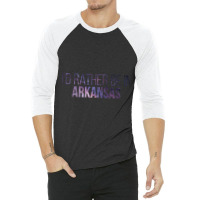 Arkansas-3aheh 3/4 Sleeve Shirt | Artistshot