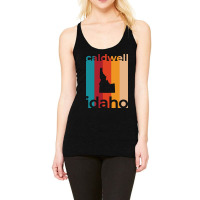 Caldwell Idaho Retro Racerback Tank | Artistshot