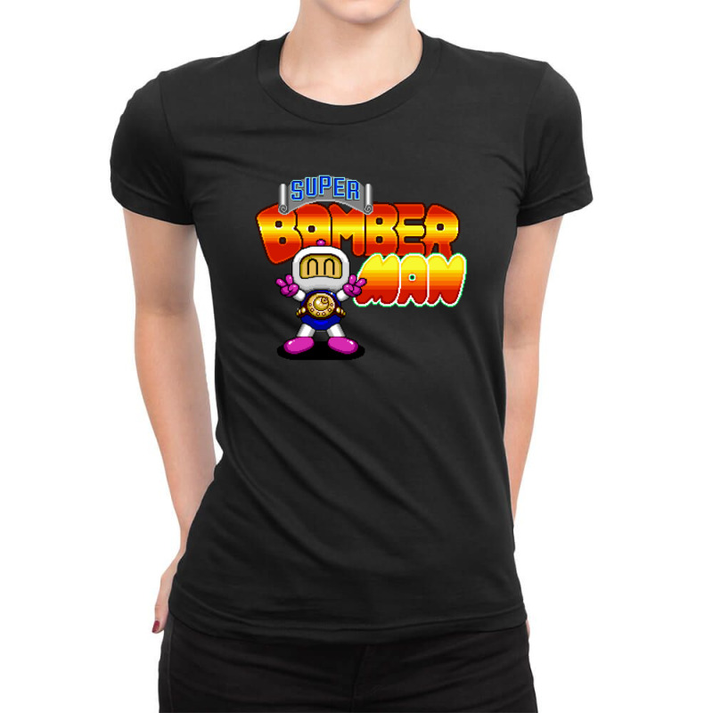 Blow Them Up Ladies Fitted T-Shirt by johnjoKaang | Artistshot