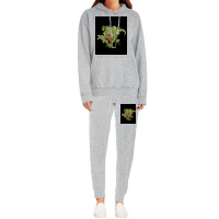 Green Trex Tyrannosaurus Dinosaur Poster Summer Hoodie & Jogger Set | Artistshot