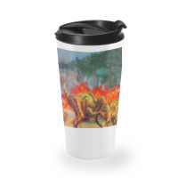 Hadrosaurus Poster Stars Travel Mug | Artistshot