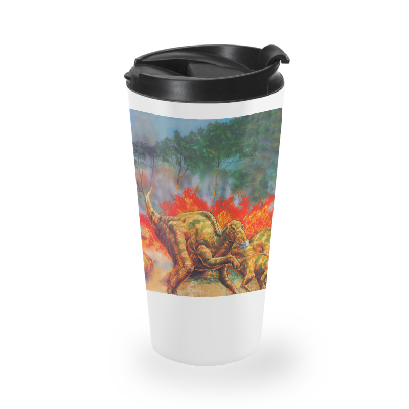 Hadrosaurus Poster Stars Travel Mug | Artistshot