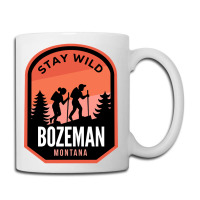 Bozeman Montana Hiking In Nature Coffee Mug | Artistshot