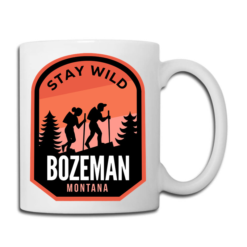 Bozeman Montana Hiking In Nature Coffee Mug | Artistshot