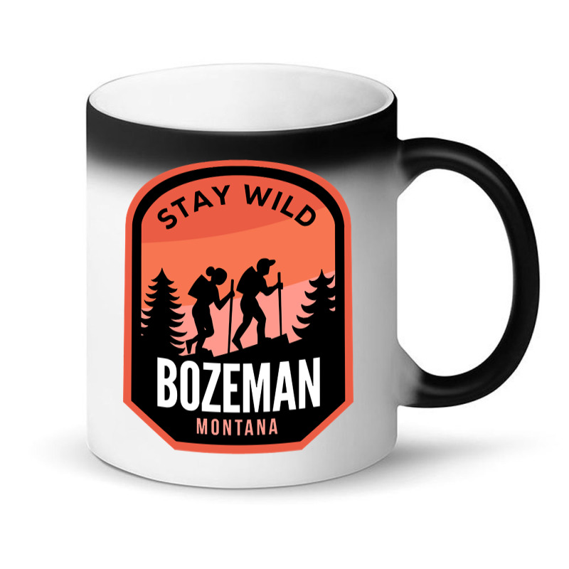 Bozeman Montana Hiking In Nature Magic Mug | Artistshot