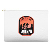 Bozeman Montana Hiking In Nature Accessory Pouches | Artistshot