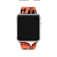 Bozeman Montana Hiking In Nature Apple Watch Band | Artistshot