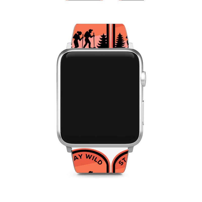 Bozeman Montana Hiking In Nature Apple Watch Band | Artistshot