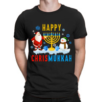 Happy Chrismukkah Merry Christmas Happy Hanukkah T-shirt | Artistshot