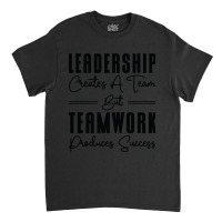 Boss Leadership Teamwork Success Office Work Family Classic T-shirt | Artistshot