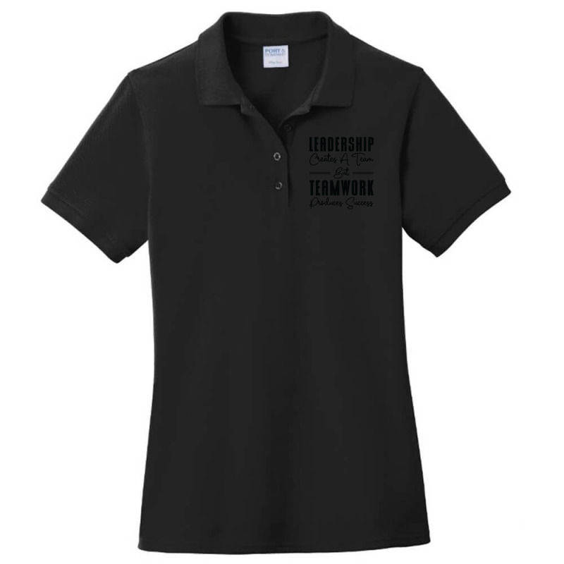 Boss Leadership Teamwork Success Office Work Family Ladies Polo Shirt by denverhumans58 | Artistshot