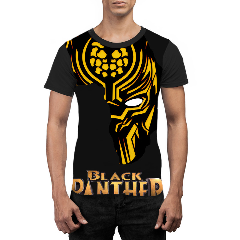 Black Panther-aeklf Graphic T-shirt by currentlyderby559 | Artistshot