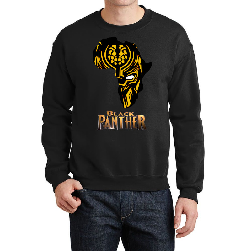 Black Panther-aeklf Crewneck Sweatshirt by currentlyderby559 | Artistshot