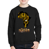 Black Panther-aeklf Youth Sweatshirt | Artistshot