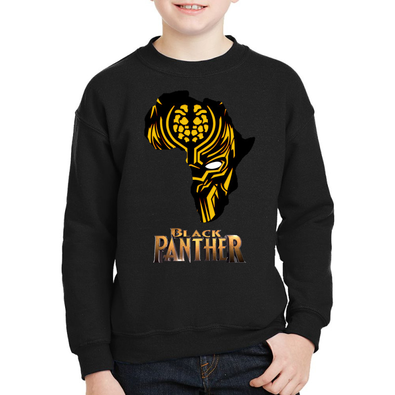 Black Panther-aeklf Youth Sweatshirt by currentlyderby559 | Artistshot