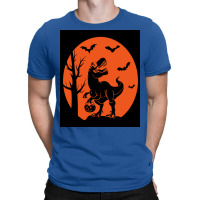 Halloween Dinosaur Tshirtkids Dinosaur Family Halloween Poster Tumblr T-shirt | Artistshot