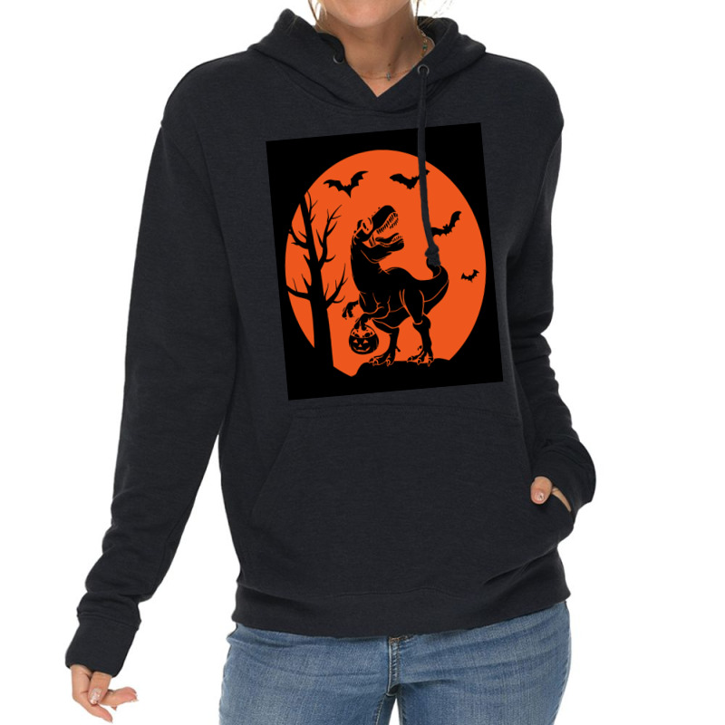 Halloween Dinosaur Tshirtkids Dinosaur Family Halloween Poster Tumblr Lightweight Hoodie | Artistshot