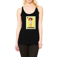 Womens Nurse Hero Lottery Gift - Mexican Lottery La Enfermera V-neck Racerback Tank | Artistshot