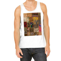 Handmade Arat Poster Blue Tank Top | Artistshot