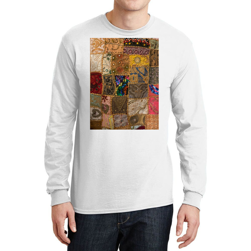 Handmade Arat Poster Blue Long Sleeve Shirts | Artistshot