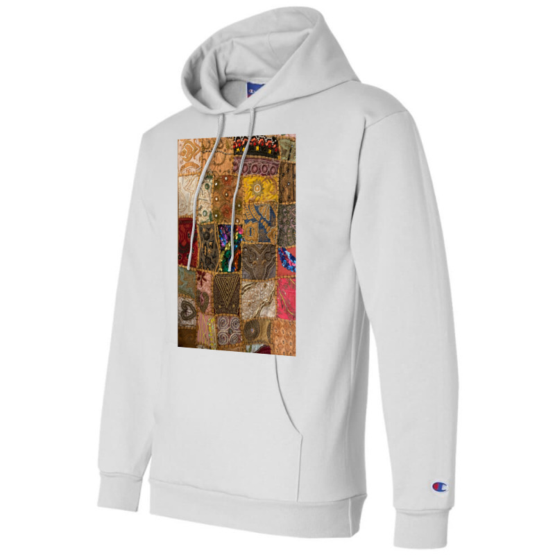 Handmade Arat Poster Blue Champion Hoodie | Artistshot