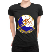 22d Reconnaissance Squadron (u.s. Air Force) Ladies Fitted T-shirt | Artistshot