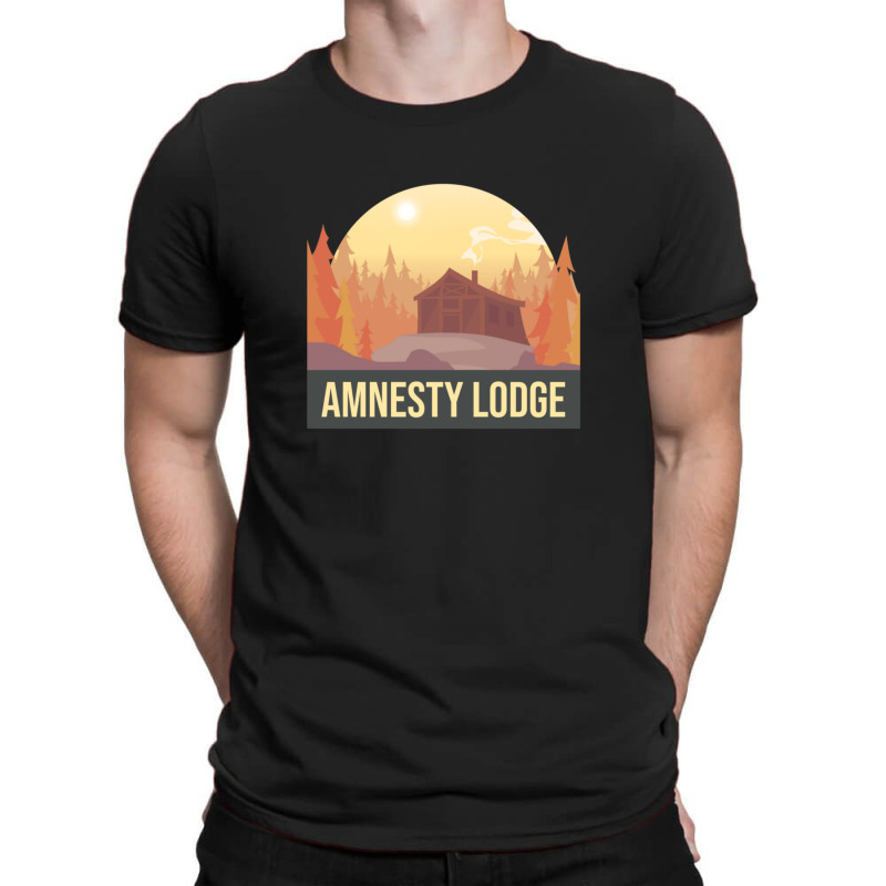 Taz Amnesty Lodge T-shirt | Artistshot