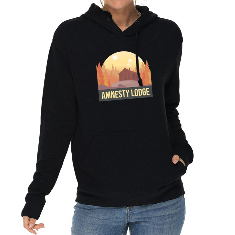 Taz Amnesty Lodge Lightweight Hoodie | Artistshot