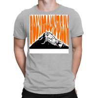 Holy Mountain Illustration Poster Cool T-shirt | Artistshot