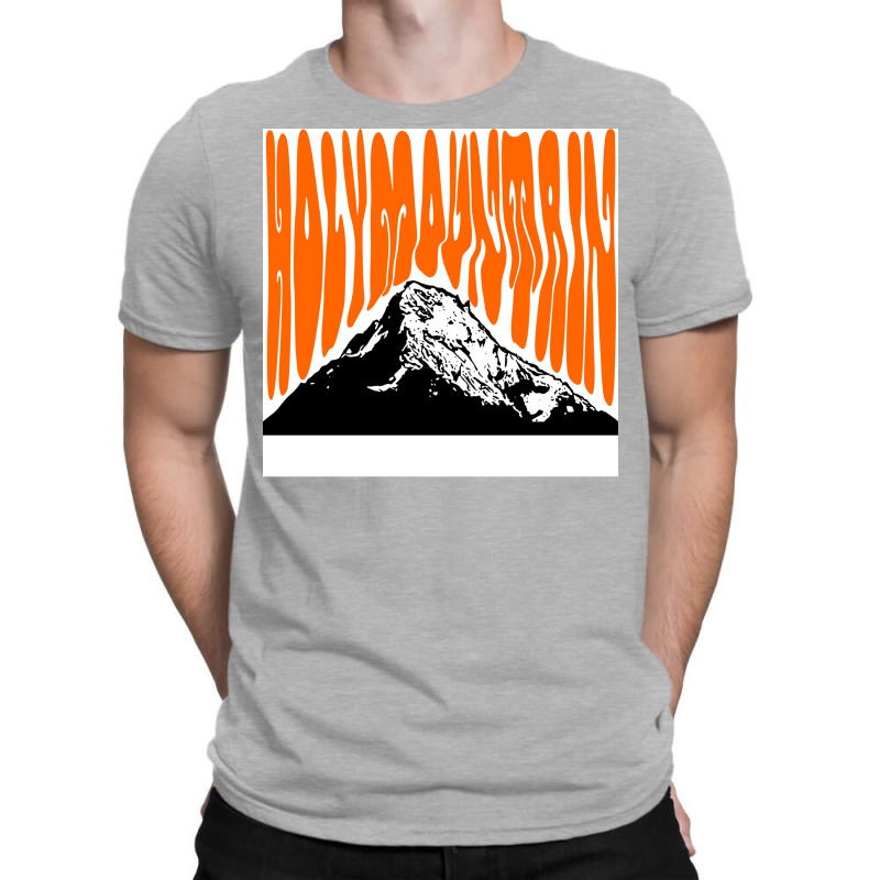 Holy Mountain Illustration Poster Cool T-shirt | Artistshot