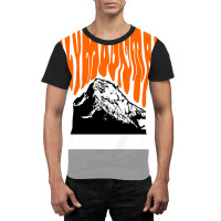 Holy Mountain Illustration Poster Cool Graphic T-shirt | Artistshot