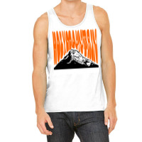 Holy Mountain Illustration Poster Cool Tank Top | Artistshot