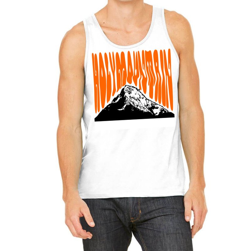 Holy Mountain Illustration Poster Cool Tank Top | Artistshot