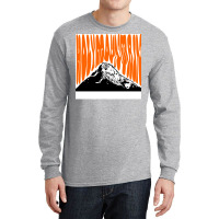 Holy Mountain Illustration Poster Cool Long Sleeve Shirts | Artistshot