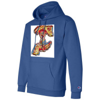 Hourglass Poster Vintage Champion Hoodie | Artistshot