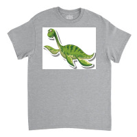 Plesiosaurus Plesiosauria Dinosaur Cute Cartoon Poster Tumblr Classic T-shirt | Artistshot