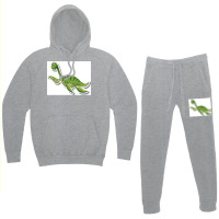 Plesiosaurus Plesiosauria Dinosaur Cute Cartoon Poster Tumblr Hoodie & Jogger Set | Artistshot