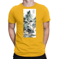 Huayang Celestial Hall By Zhang Daqian Poster Love T-shirt | Artistshot