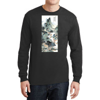 Huayang Celestial Hall By Zhang Daqian Poster Love Long Sleeve Shirts | Artistshot