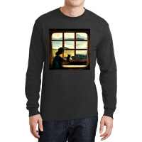 All You Need Is A Cat As You Stare Out The Window Long Sleeve Shirts | Artistshot