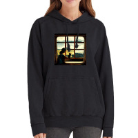 All You Need Is A Cat As You Stare Out The Window Vintage Hoodie | Artistshot