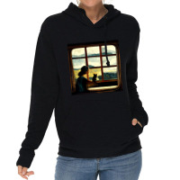 All You Need Is A Cat As You Stare Out The Window Lightweight Hoodie | Artistshot