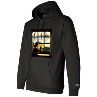 All You Need Is A Cat As You Stare Out The Window Champion Hoodie | Artistshot