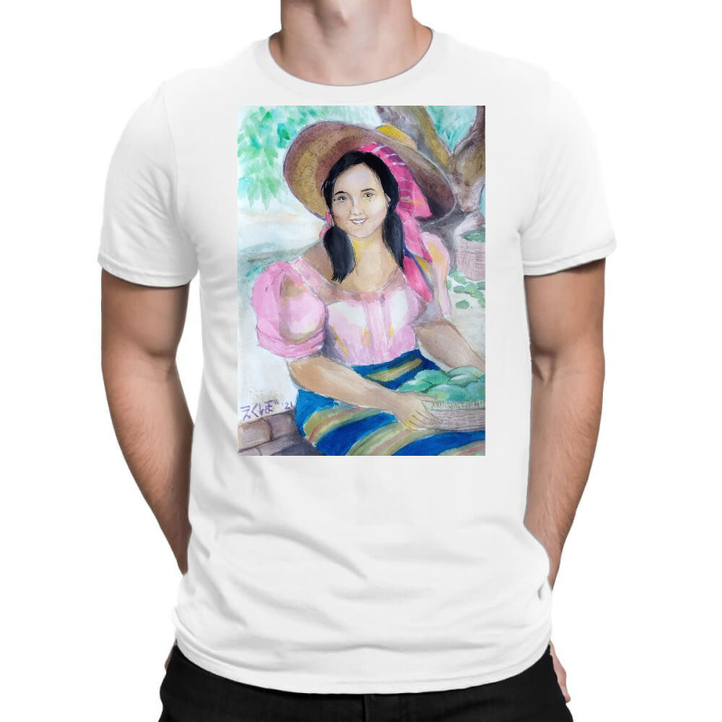 I Am A Filipina Poster Vintage T-shirt | Artistshot