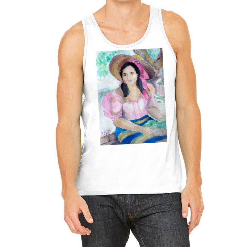 I Am A Filipina Poster Vintage Tank Top | Artistshot