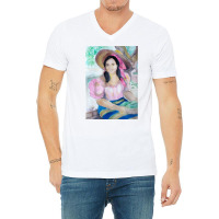 I Am A Filipina Poster Vintage V-neck Tee | Artistshot