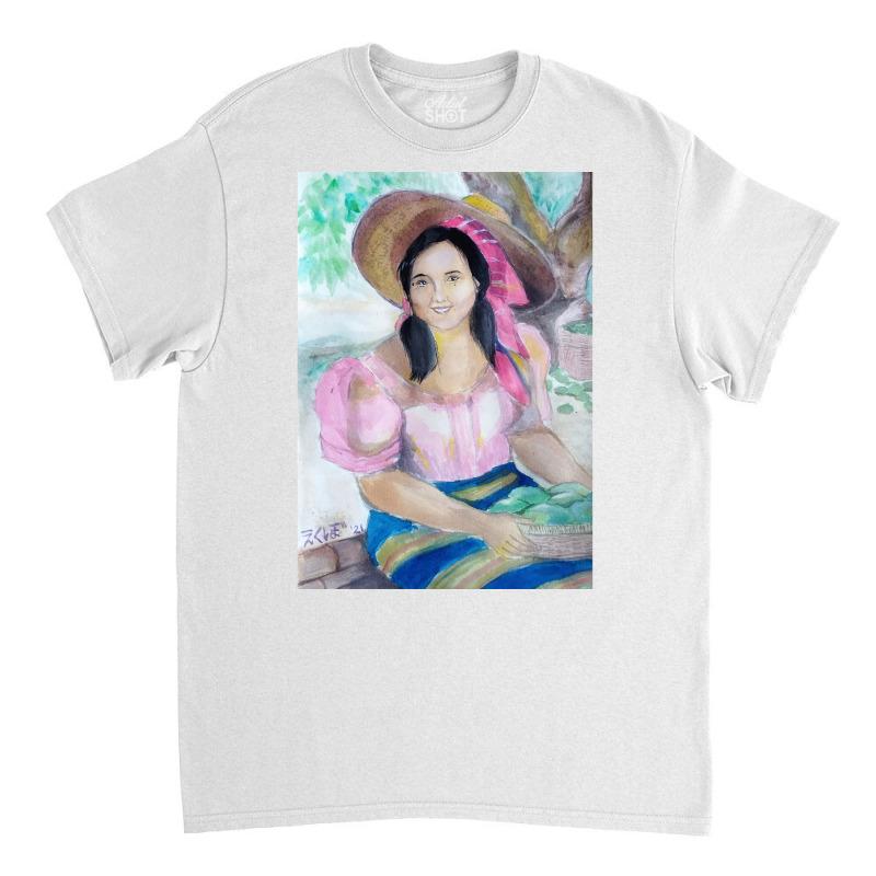 I Am A Filipina Poster Vintage Classic T-shirt | Artistshot