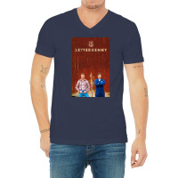 Letterkenny Poster Summer V-neck Tee | Artistshot